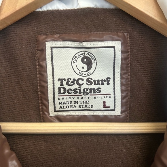 T & C Surf Design vintage L zip up jacket in fantastic vintage condition jacket - Picture 6 of 9